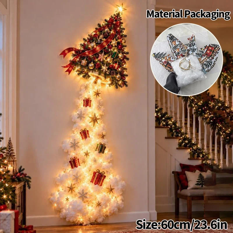 Santa Sleigh Wall Light - S4