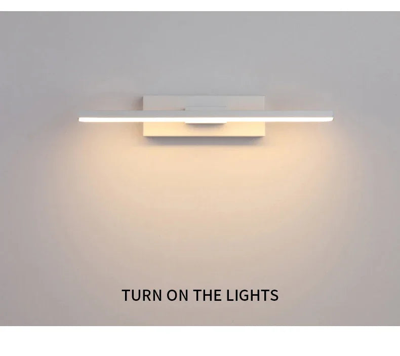 FlexiGlow Adjustable LED Wall Light