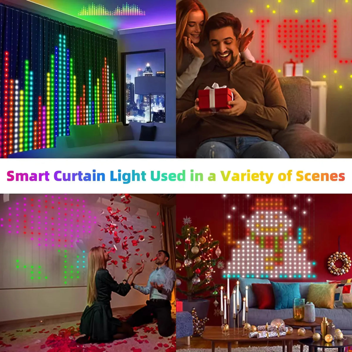 Smart Pattern Curtain