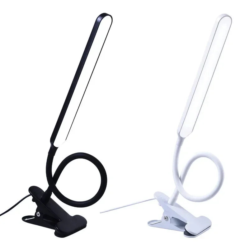FlexiBeam LED Clip Desk Lamp
