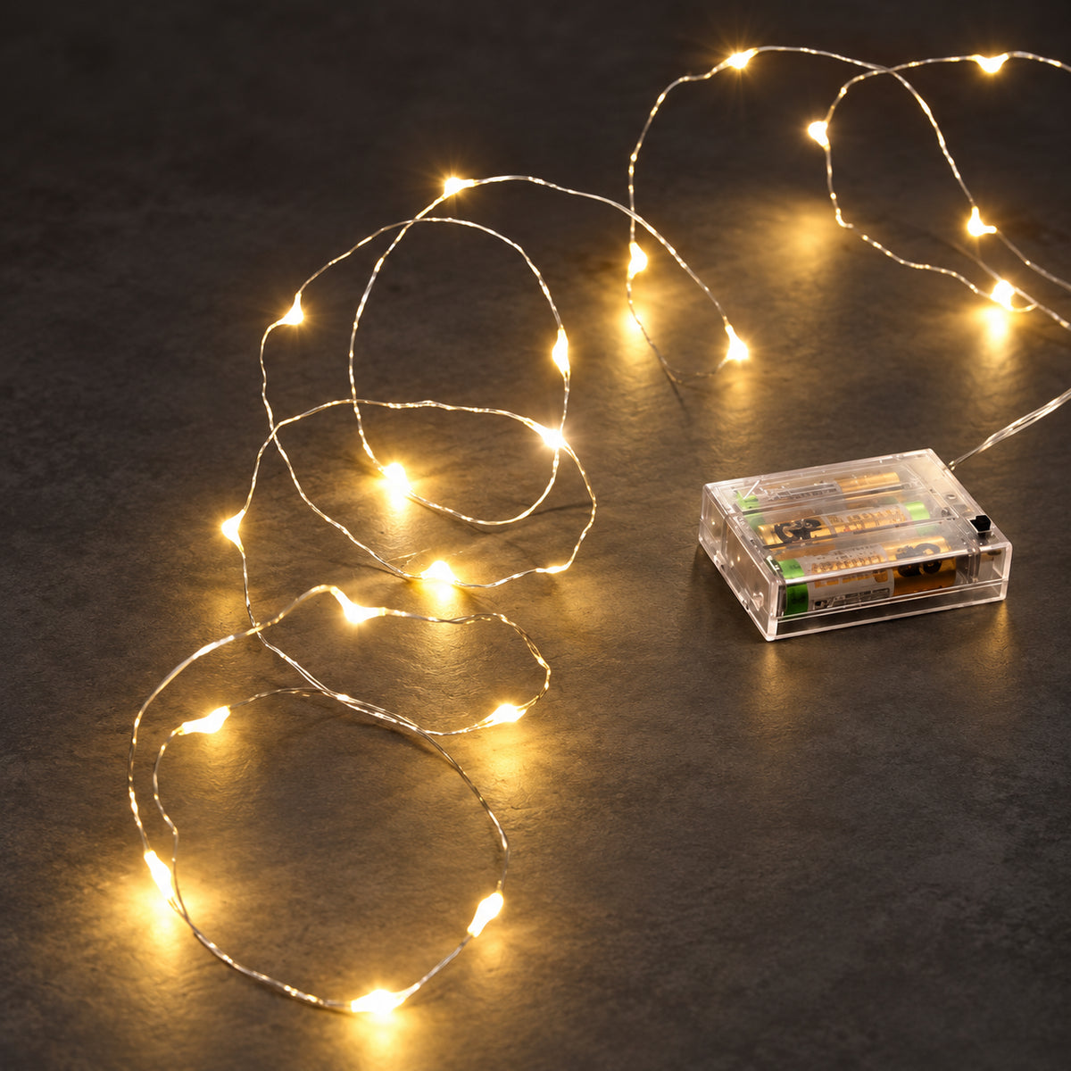 Battery Copper String Lights
