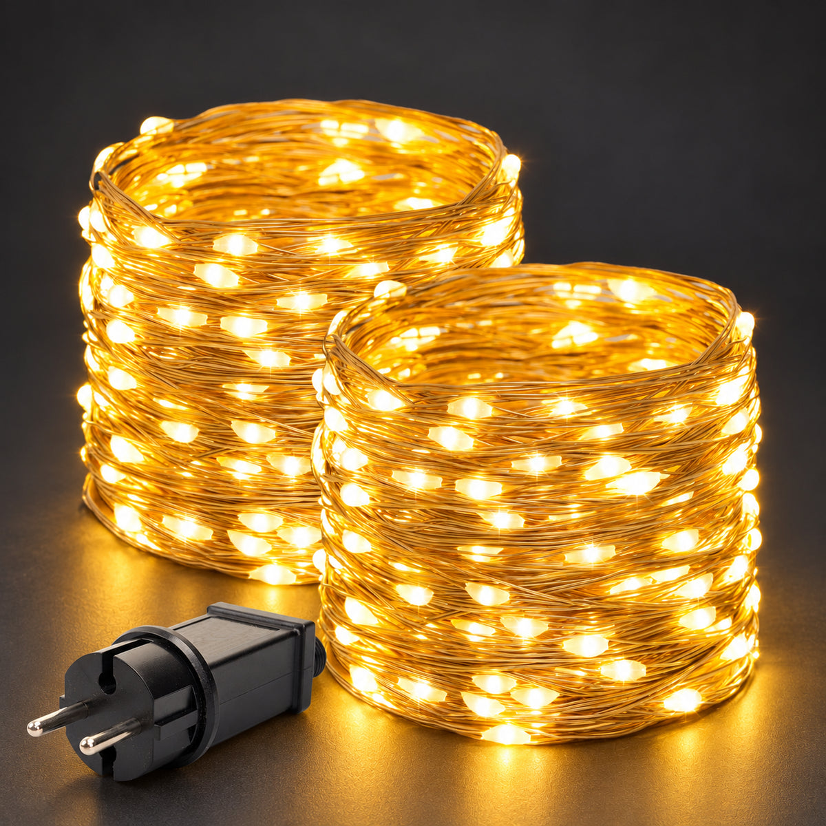 200m Christmas String Fairy Lights Garland 2024 Waterproof Mini LED Decoration Outdoor Garden Gift Ornament New Year tree decor