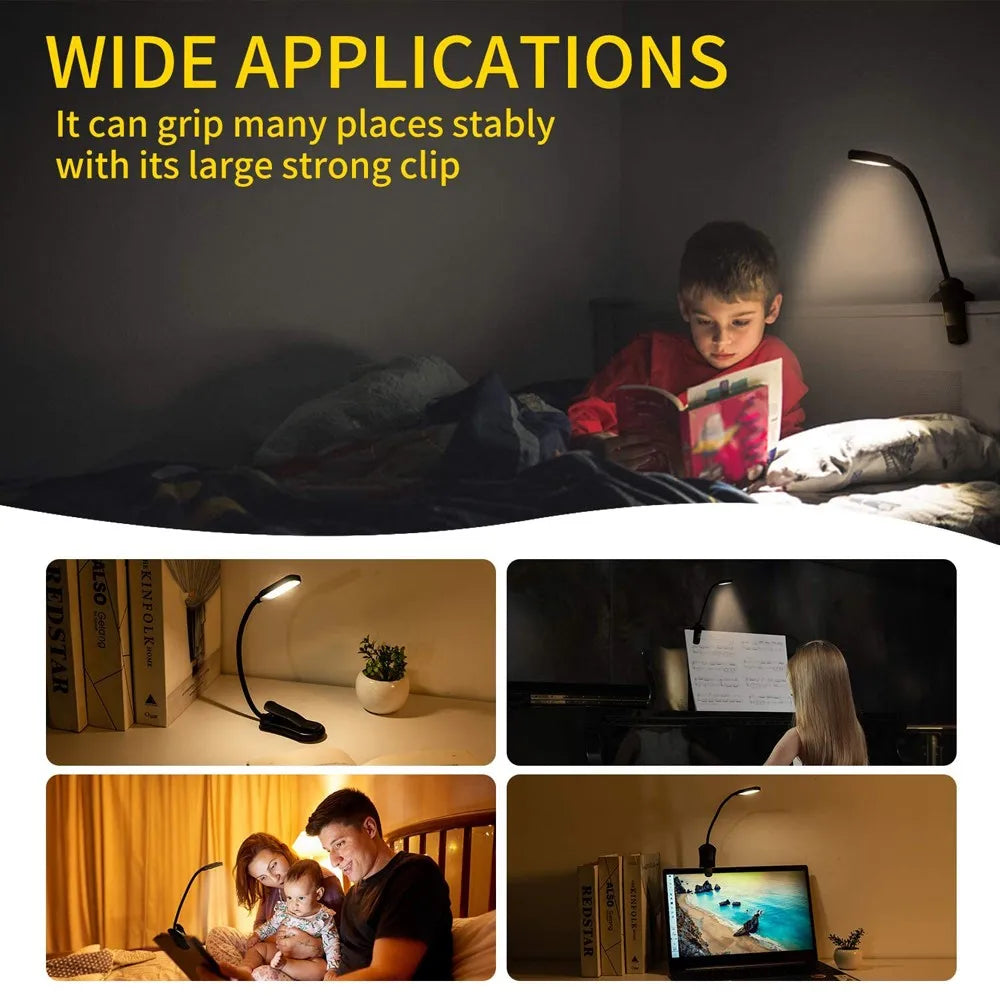 FlexiRead LED Book Light