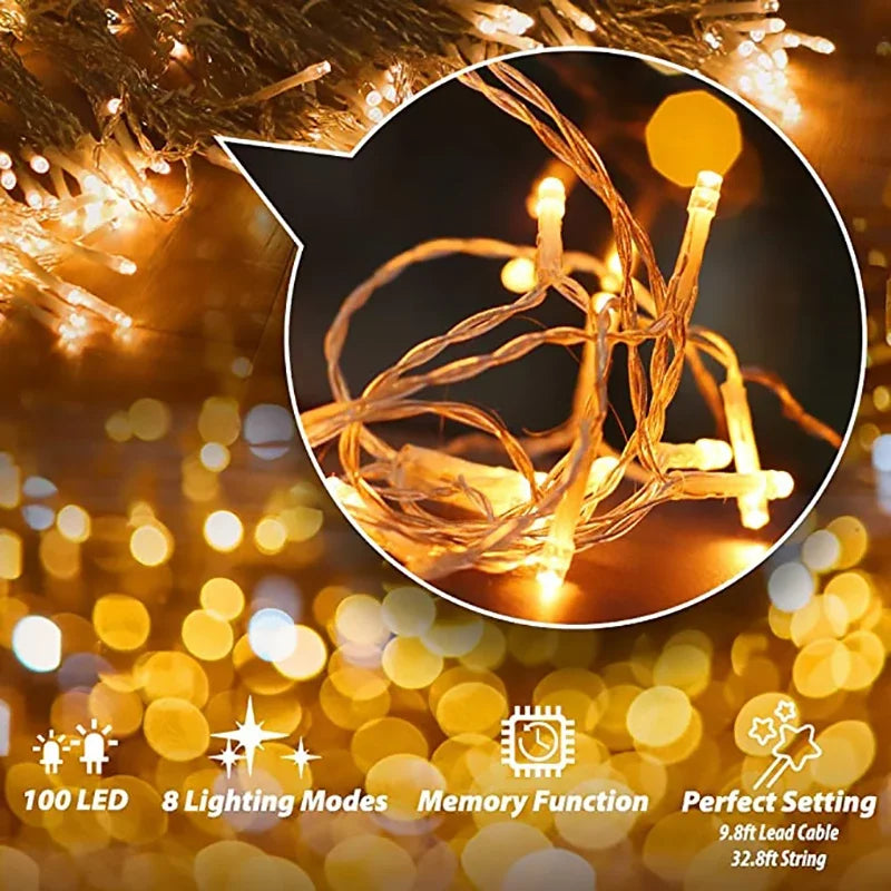 Long Outdoor Fairy Lights