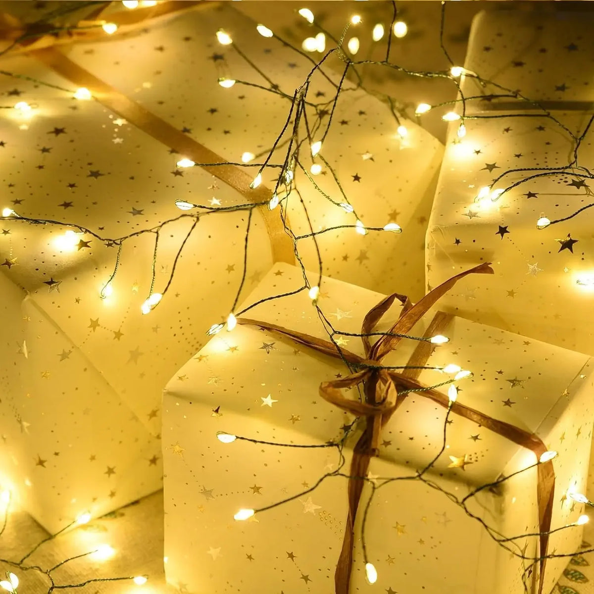 Remote LED Cluster Lights