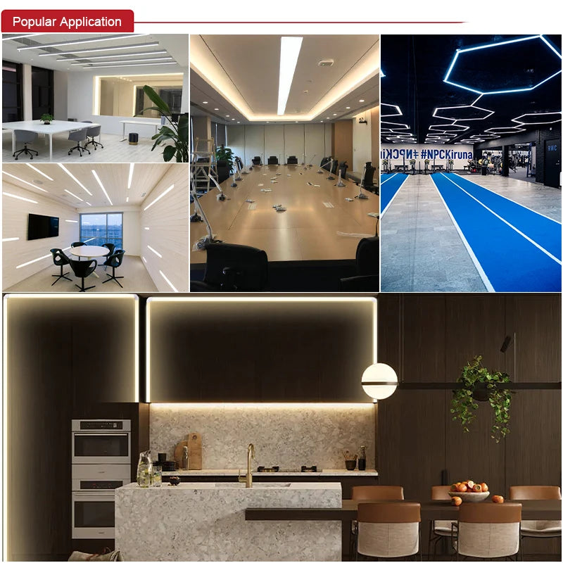 Flexible COB LED Strip