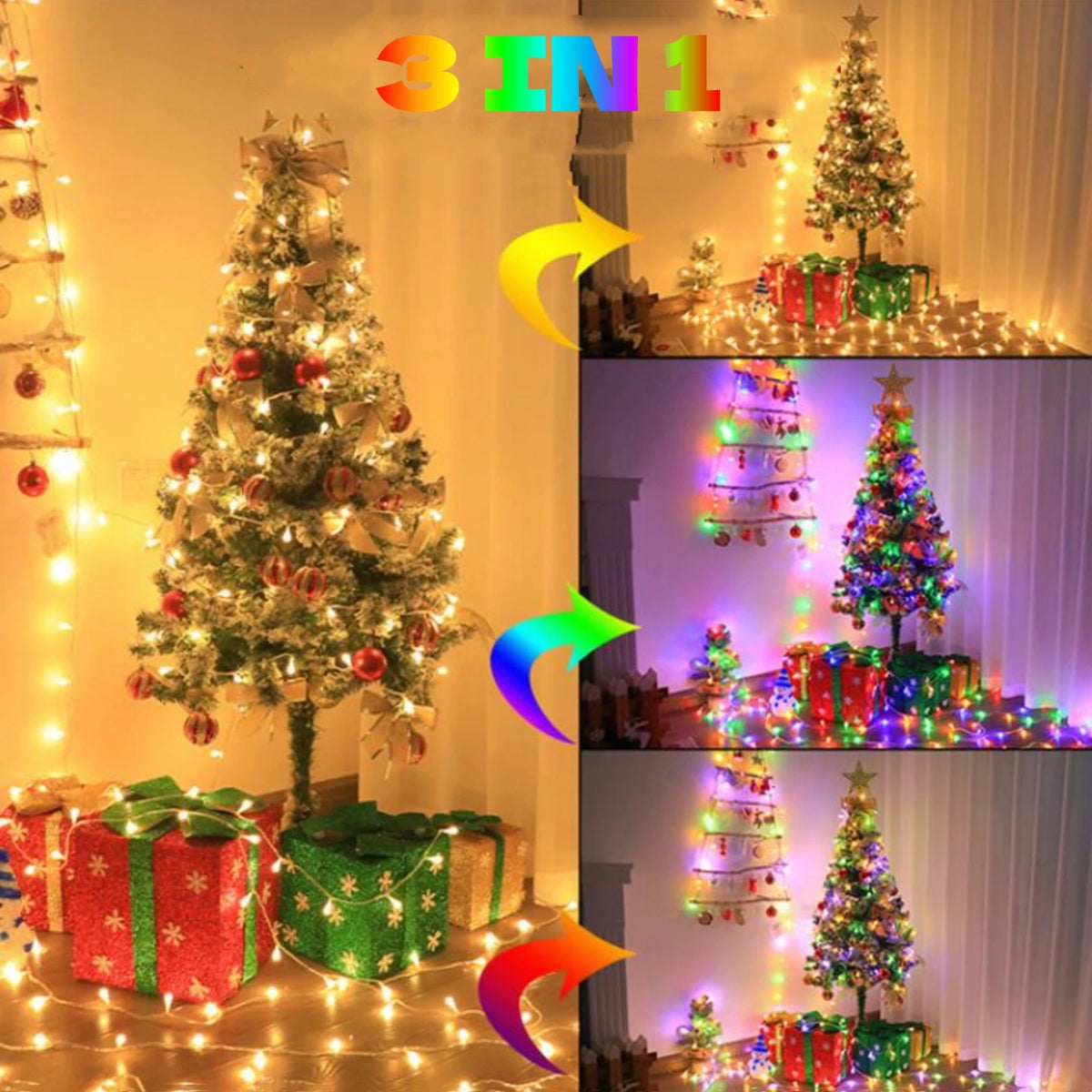 Outdoor LED String Lights