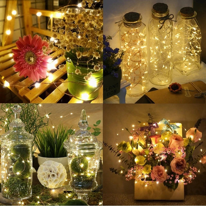 Battery Copper String Lights