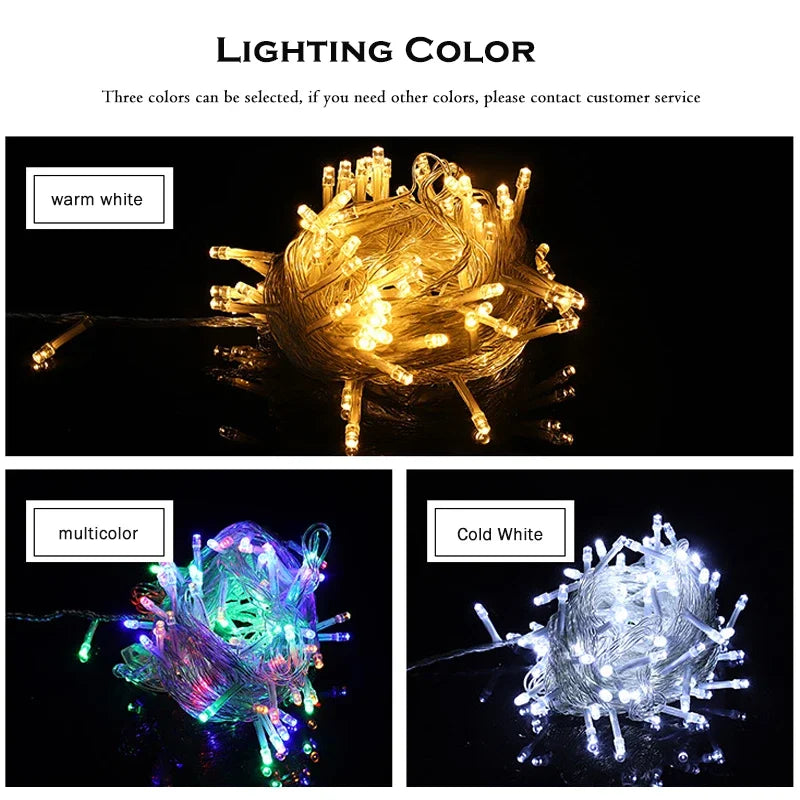 Long Outdoor Fairy Lights