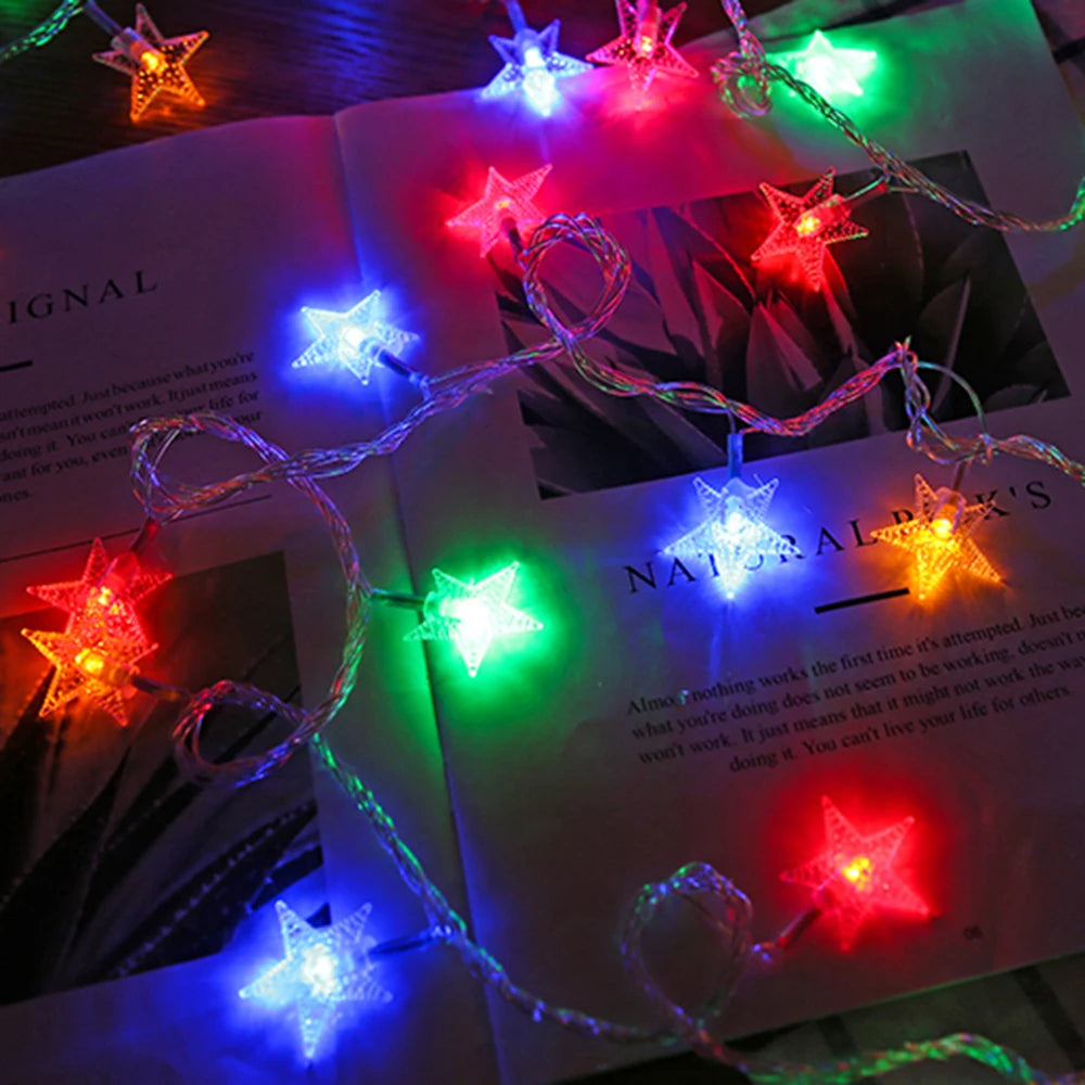 Star LED Fairy Lights