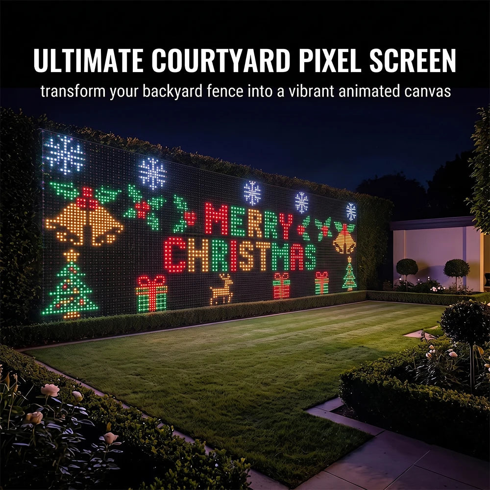 Smart Christmas Net Lights
