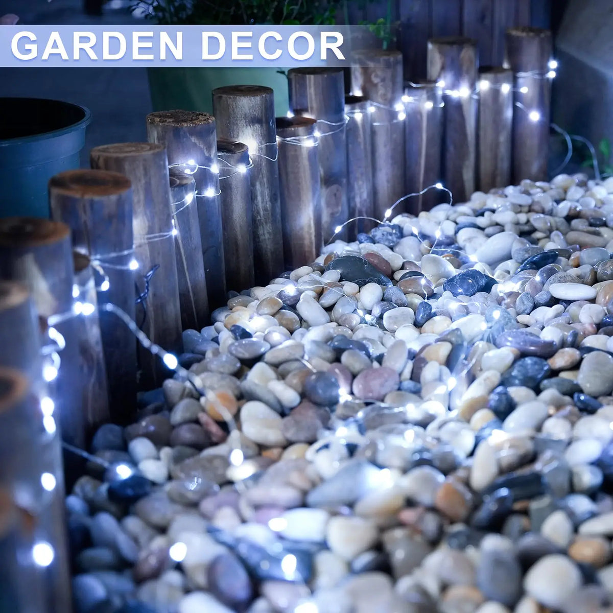 200m Christmas String Fairy Lights Garland 2024 Waterproof Mini LED Decoration Outdoor Garden Gift Ornament New Year tree decor