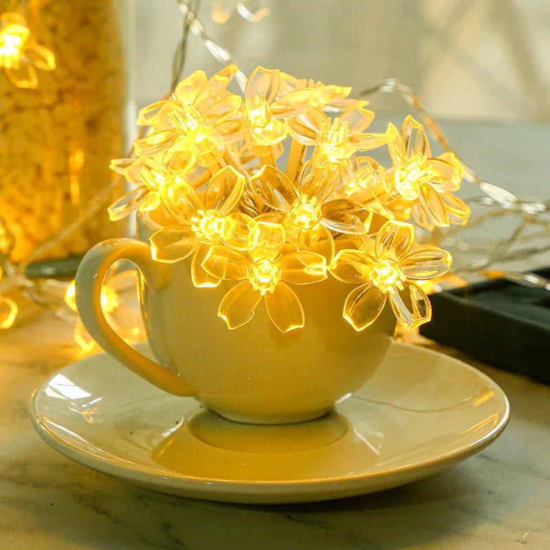Cherry Blossom Fairy Lights