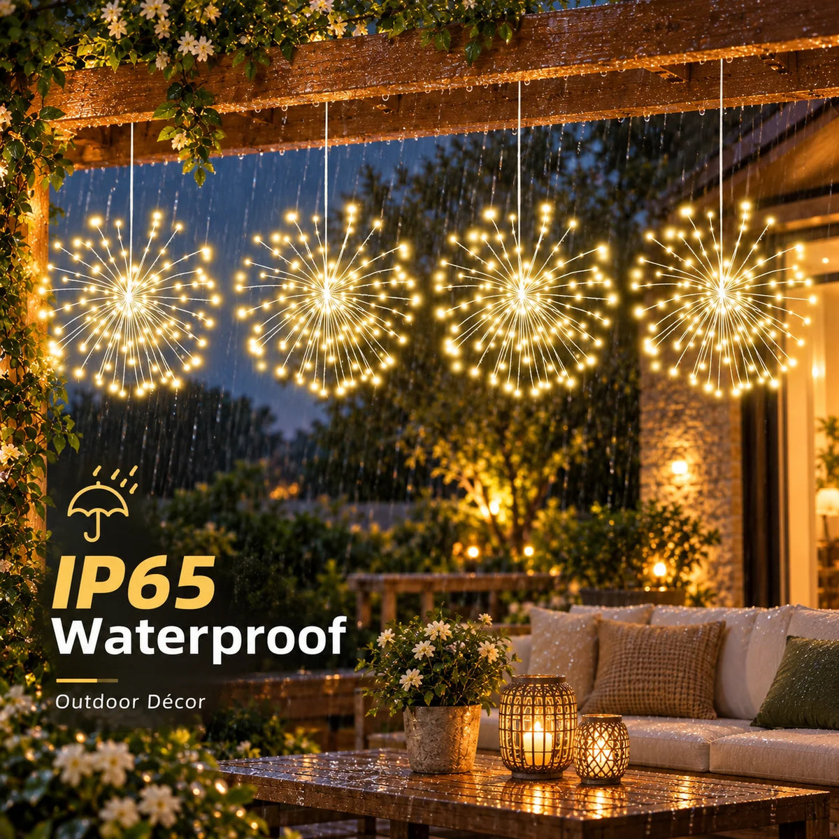 USB Starburst Fairy Lights