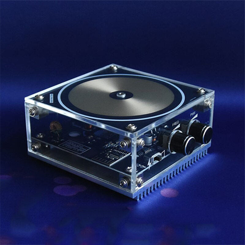 TeslaSpark Plasma Speaker | Lightning Music LED Display Device