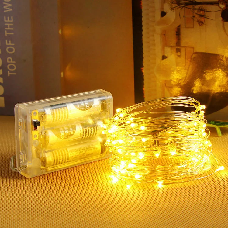 Fine Wire Garland Lights