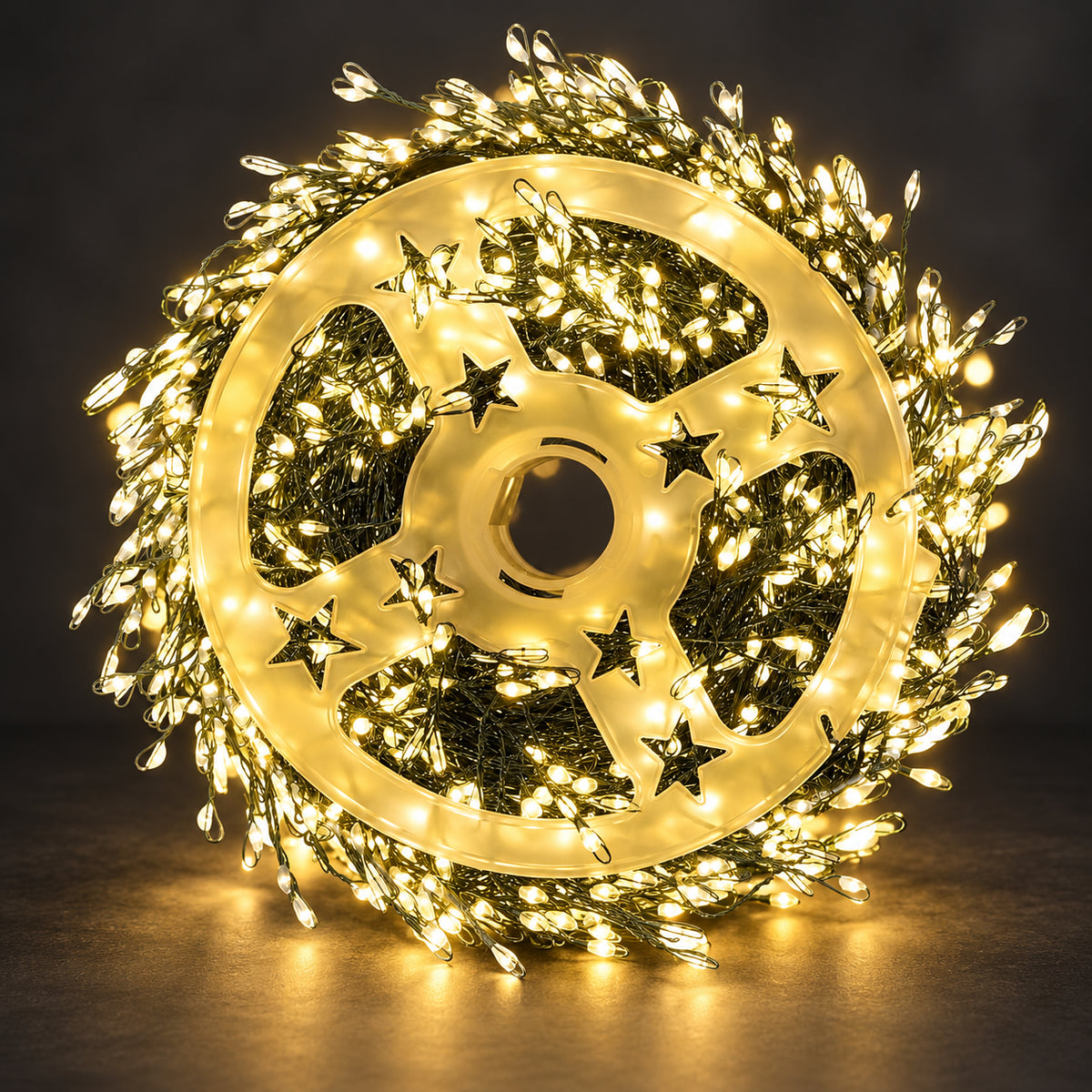 Remote LED Cluster Lights