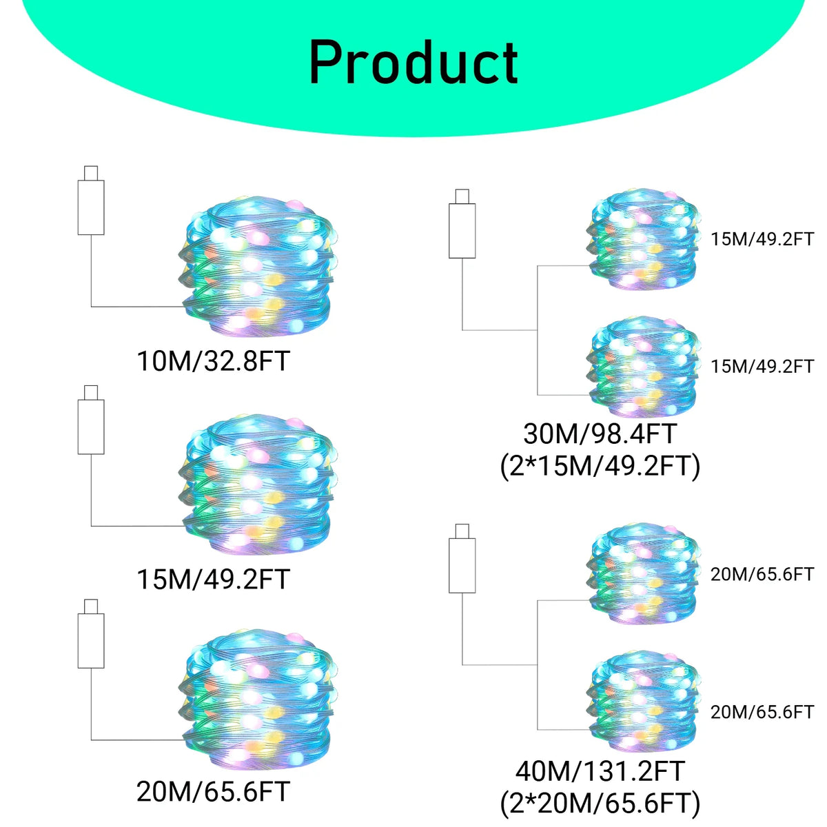 Smart Christmas Tree Lights