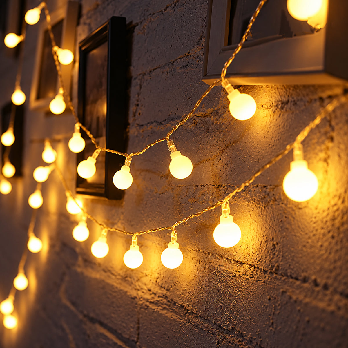 Mini Globe Fairy Lights