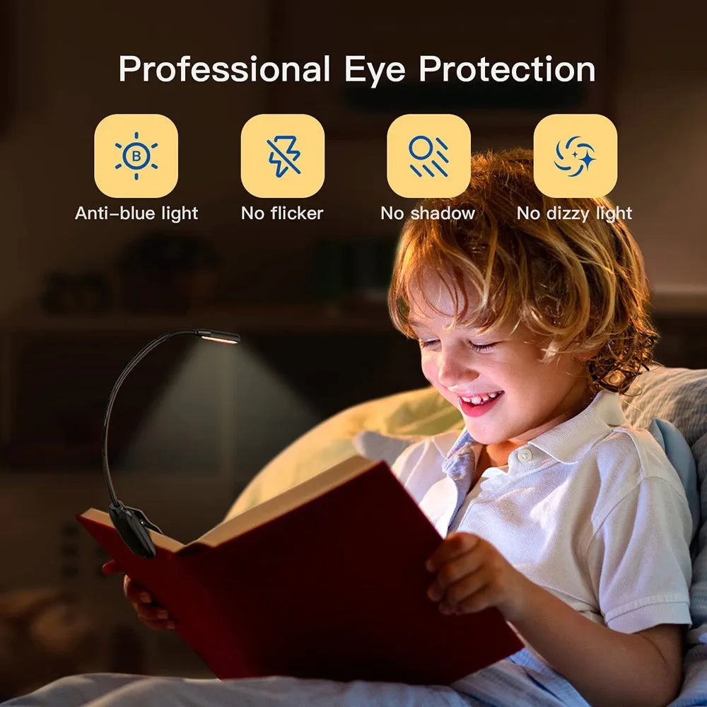 FlexiRead LED Book Light