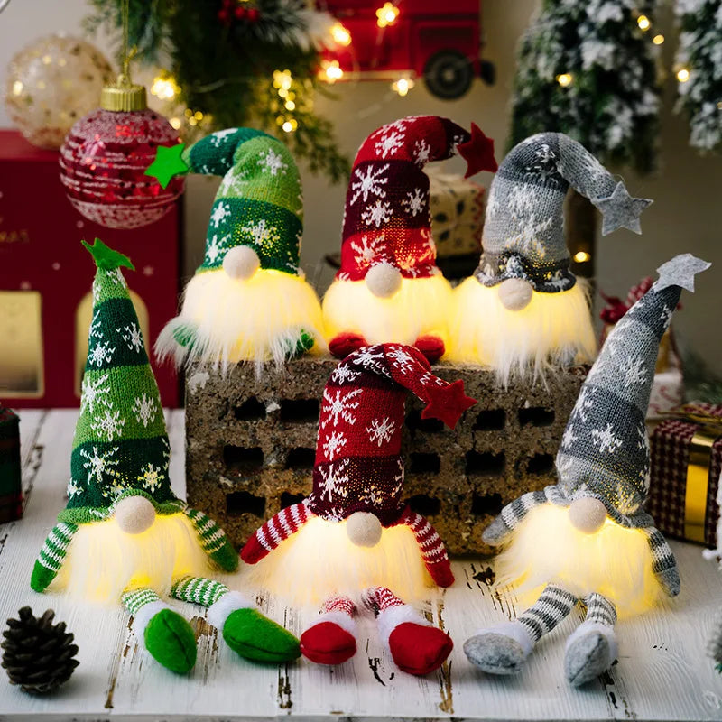 Nordic Lighted Gnome