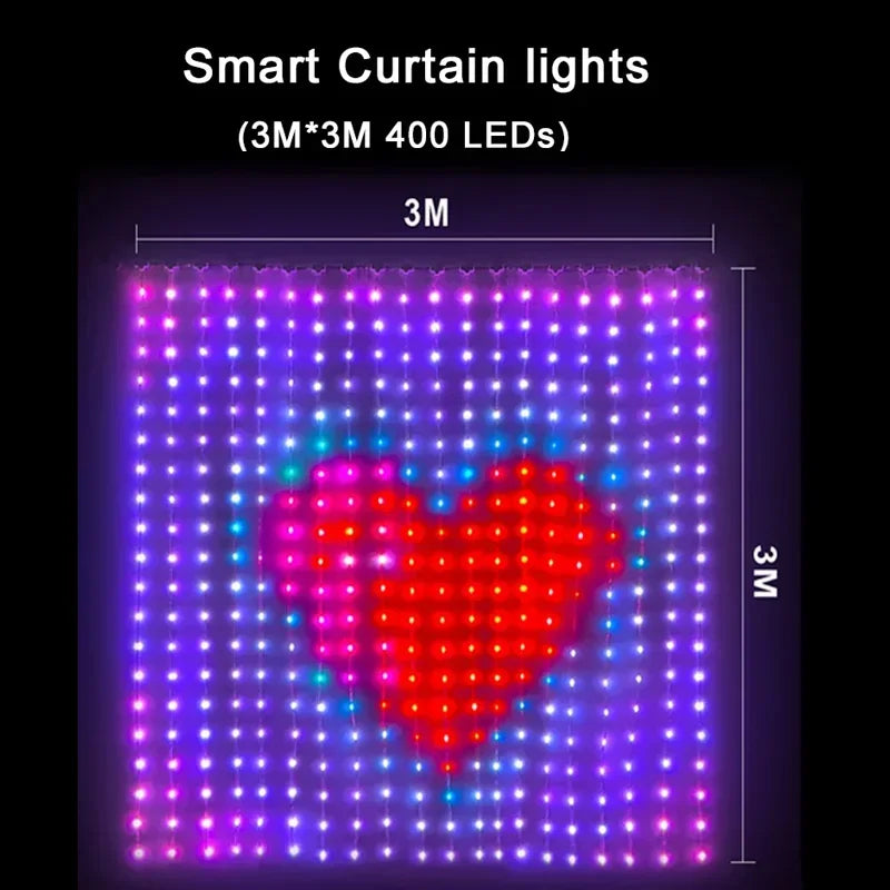 Smart Pattern Curtain - 3M