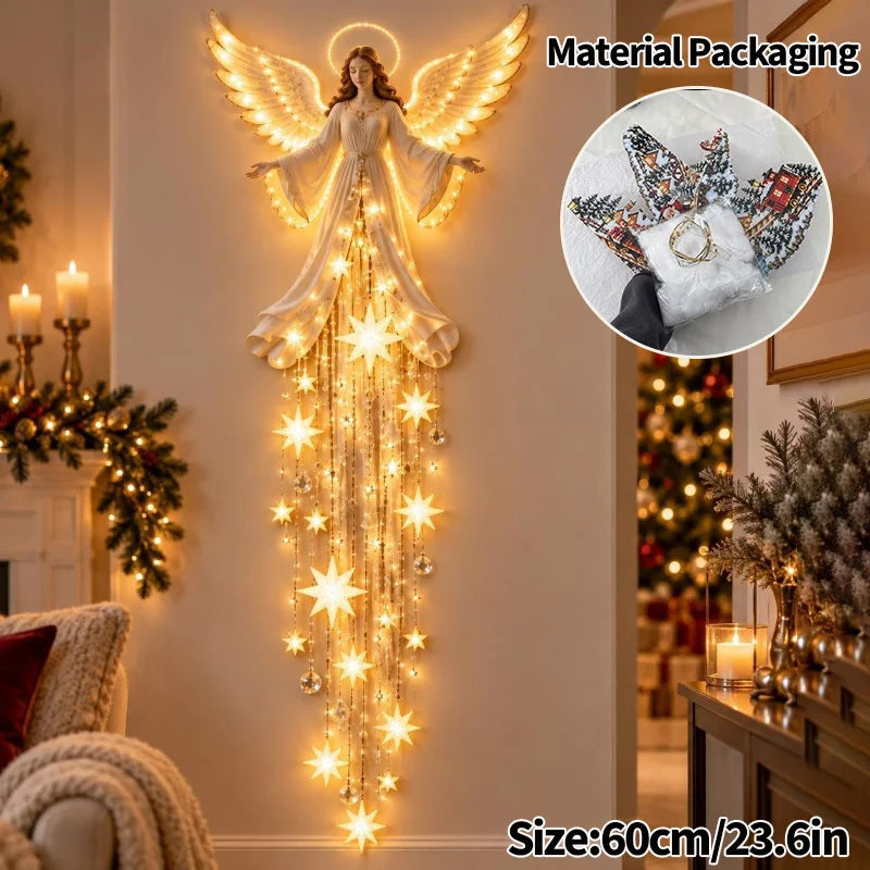 Santa Sleigh Wall Light - S11
