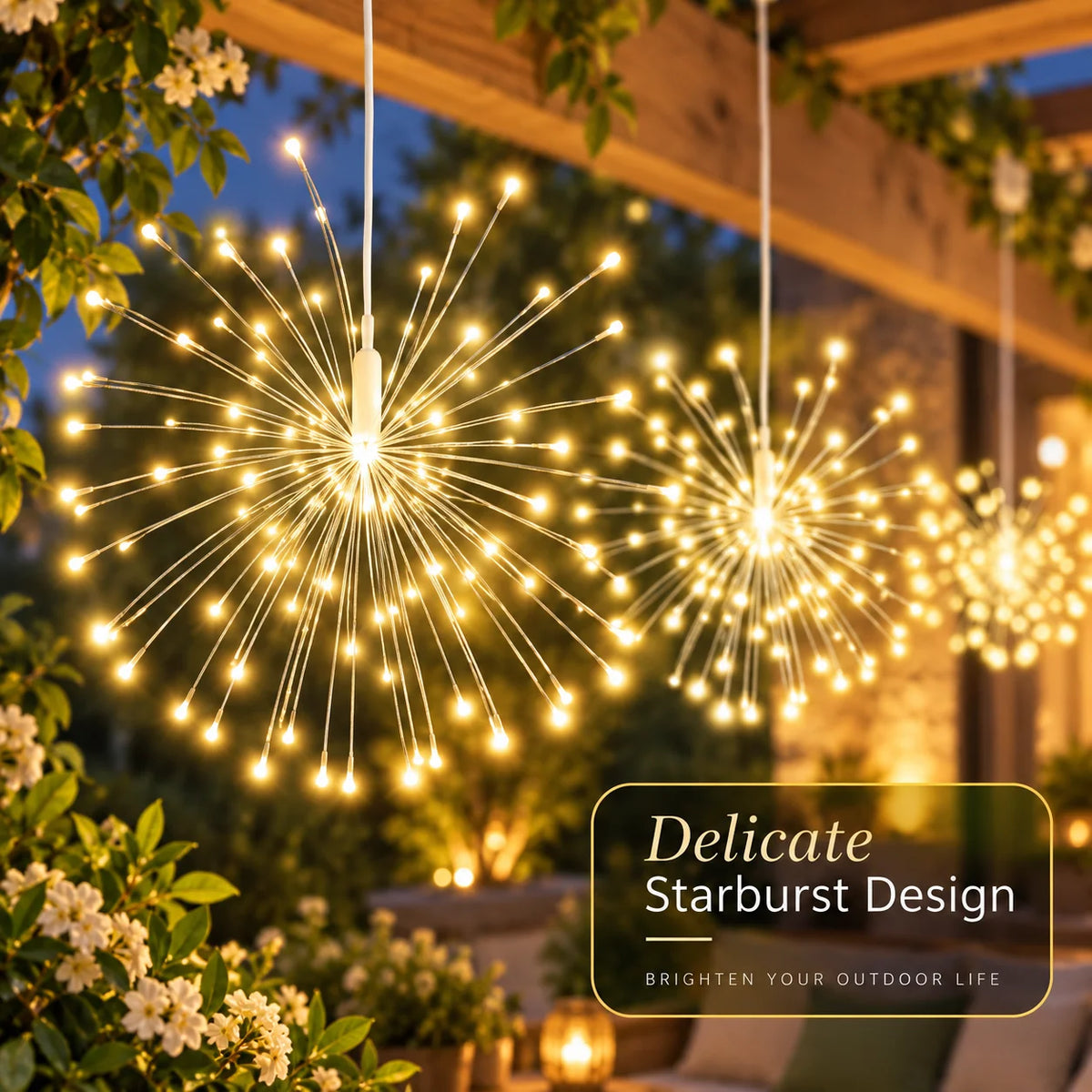 USB Starburst Fairy Lights