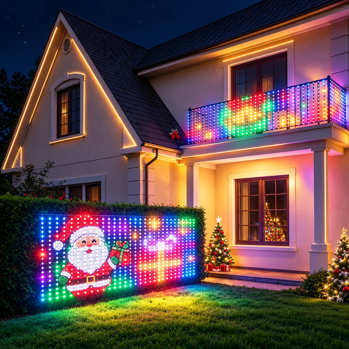 WiFi Smart Curtain Lights