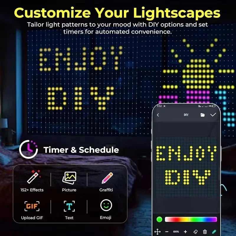 Colourwave Curtain Lights