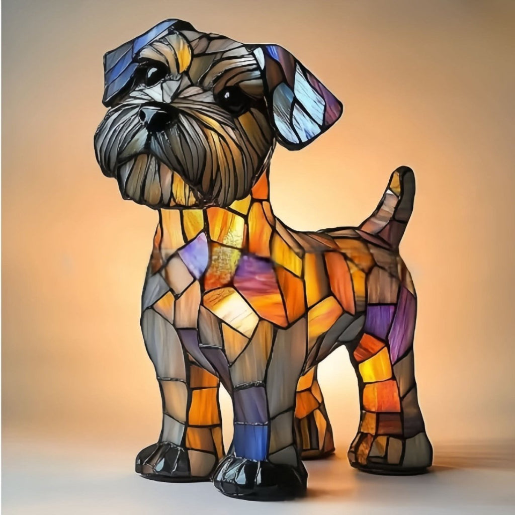 PawGlow LED Dog Night Lamp | Usb Dog Breed Light