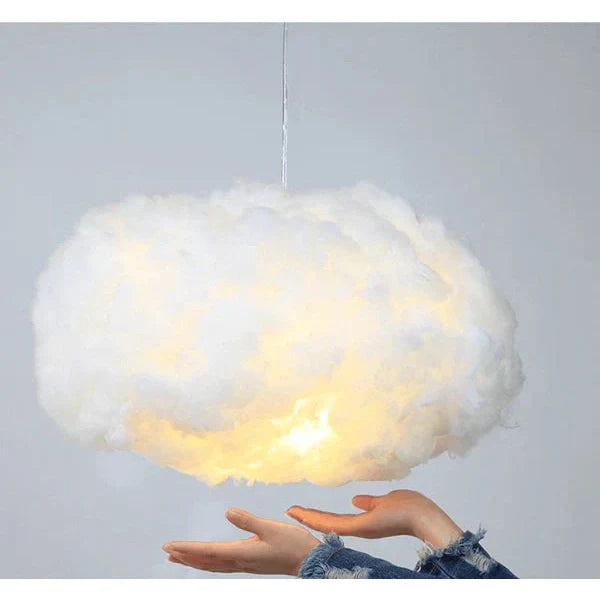 CloudAura LED Ceiling Lamp | Soft Cloud Light for Bedroom & Home Décor