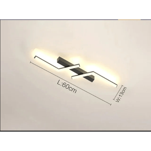 LineaLume LED Ceiling Light | Dimmable Modern Ceiling Lamp for Home & Office