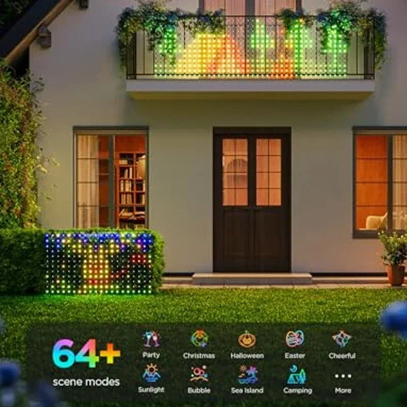 WiFi Smart Curtain Lights