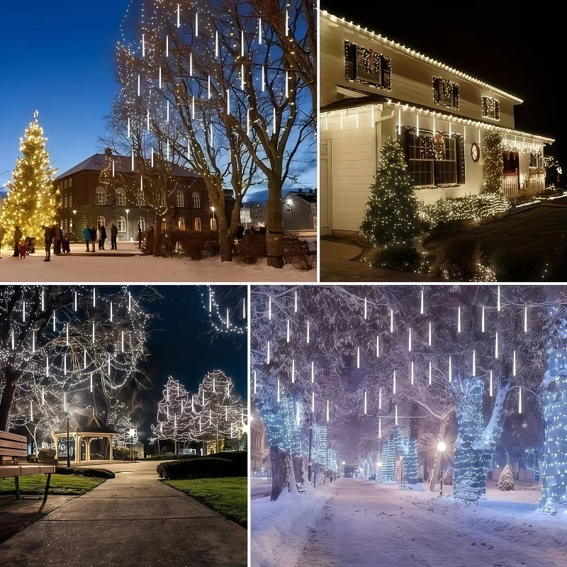USB Meteor Shower Lights