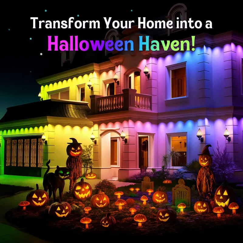 Smart RGB Eave Lights