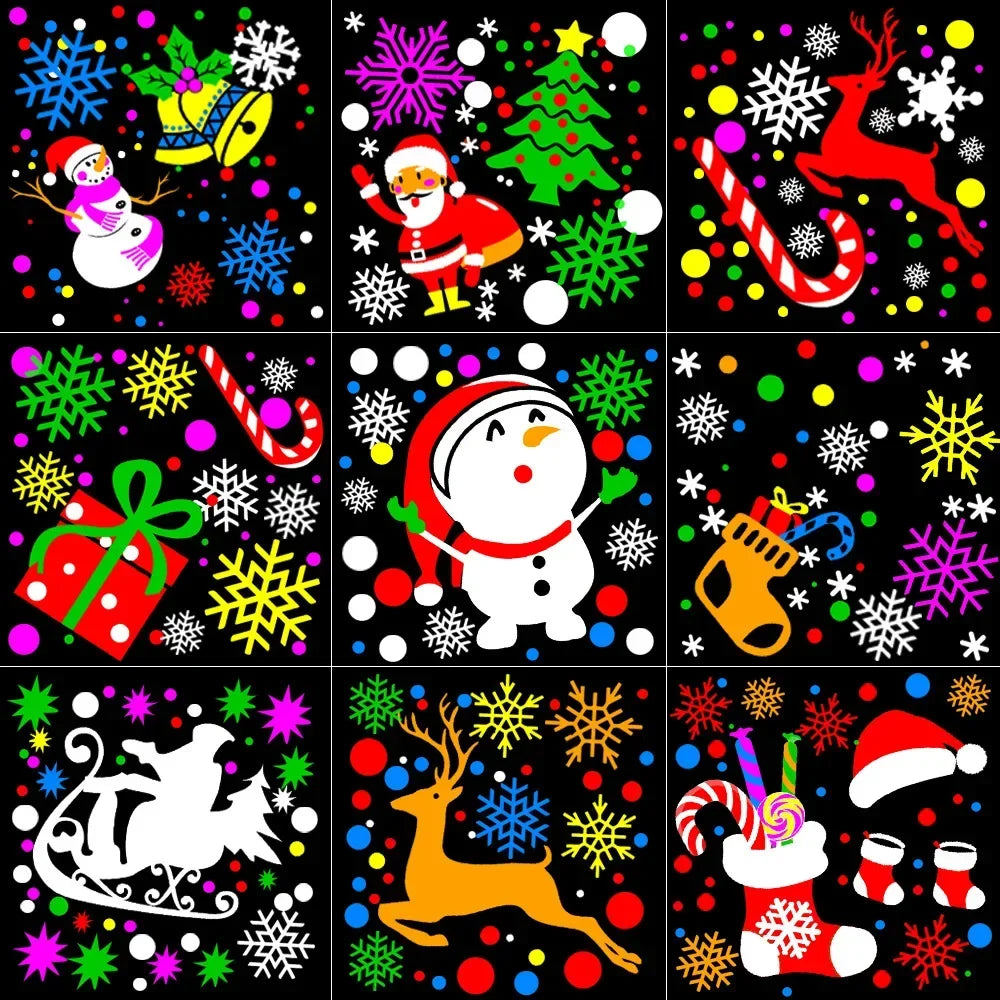 Snowflake Pattern Projector
