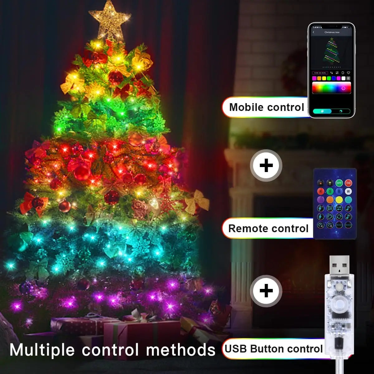 Smart Christmas Tree Lights