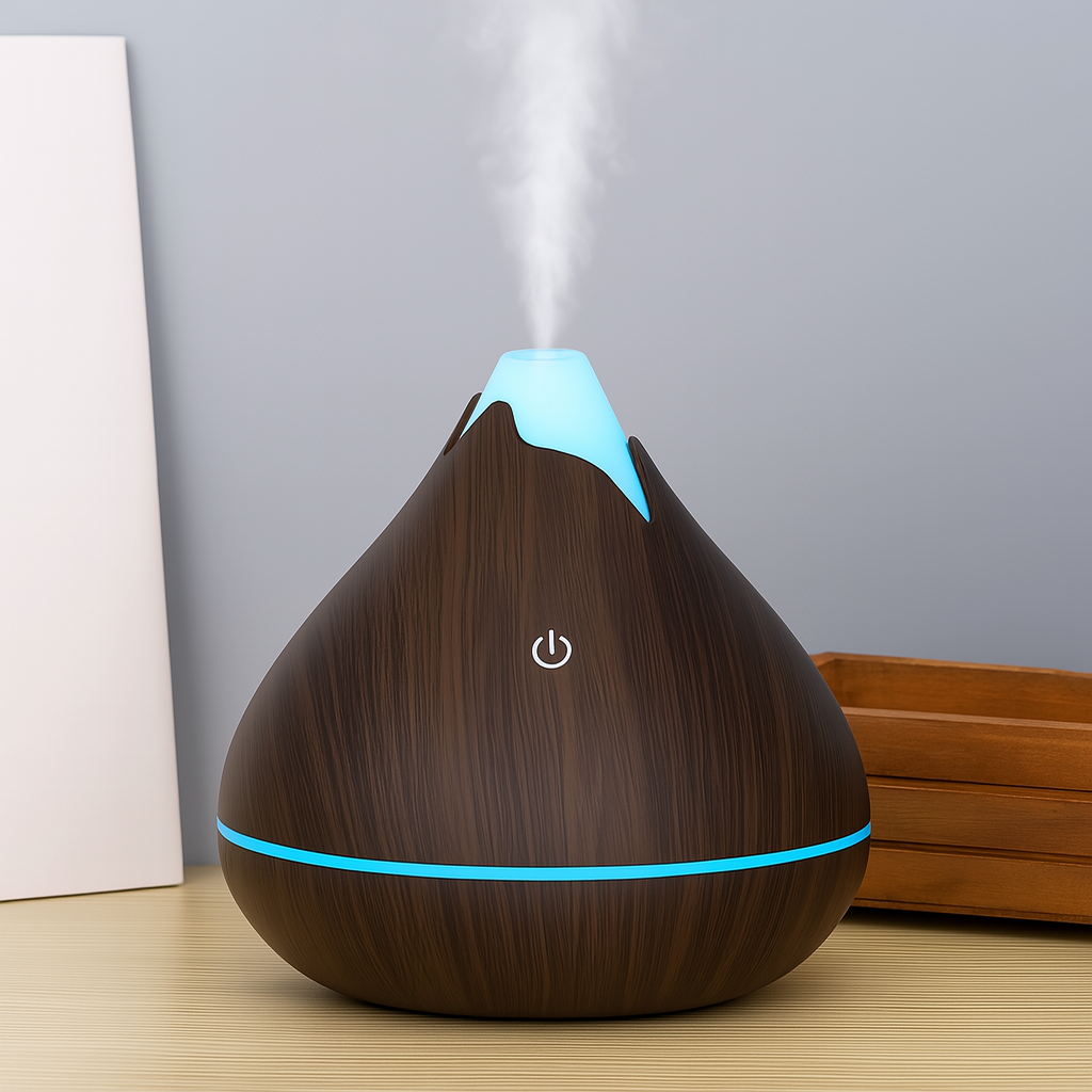 SereneMist 350ML Aromatherapy Essential Oil Diffuser