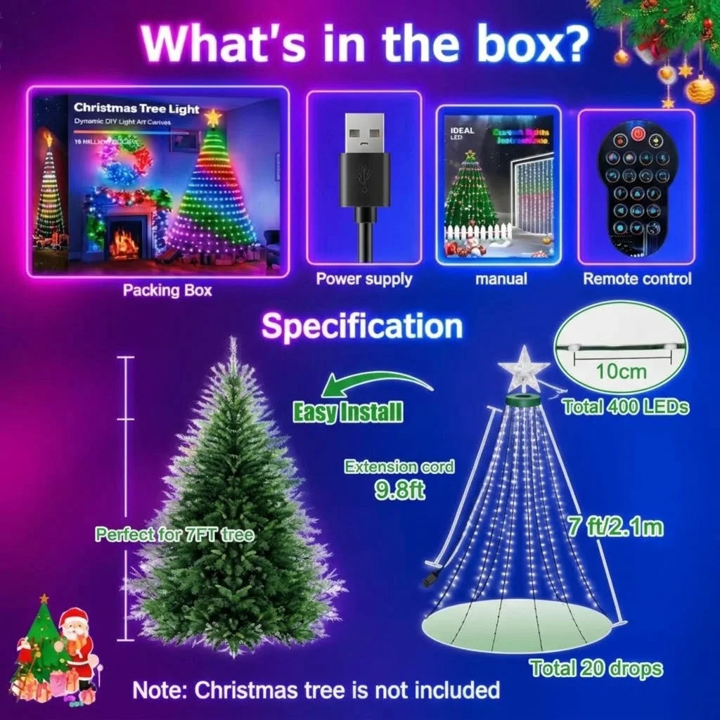 Smart RGB Tree Lights