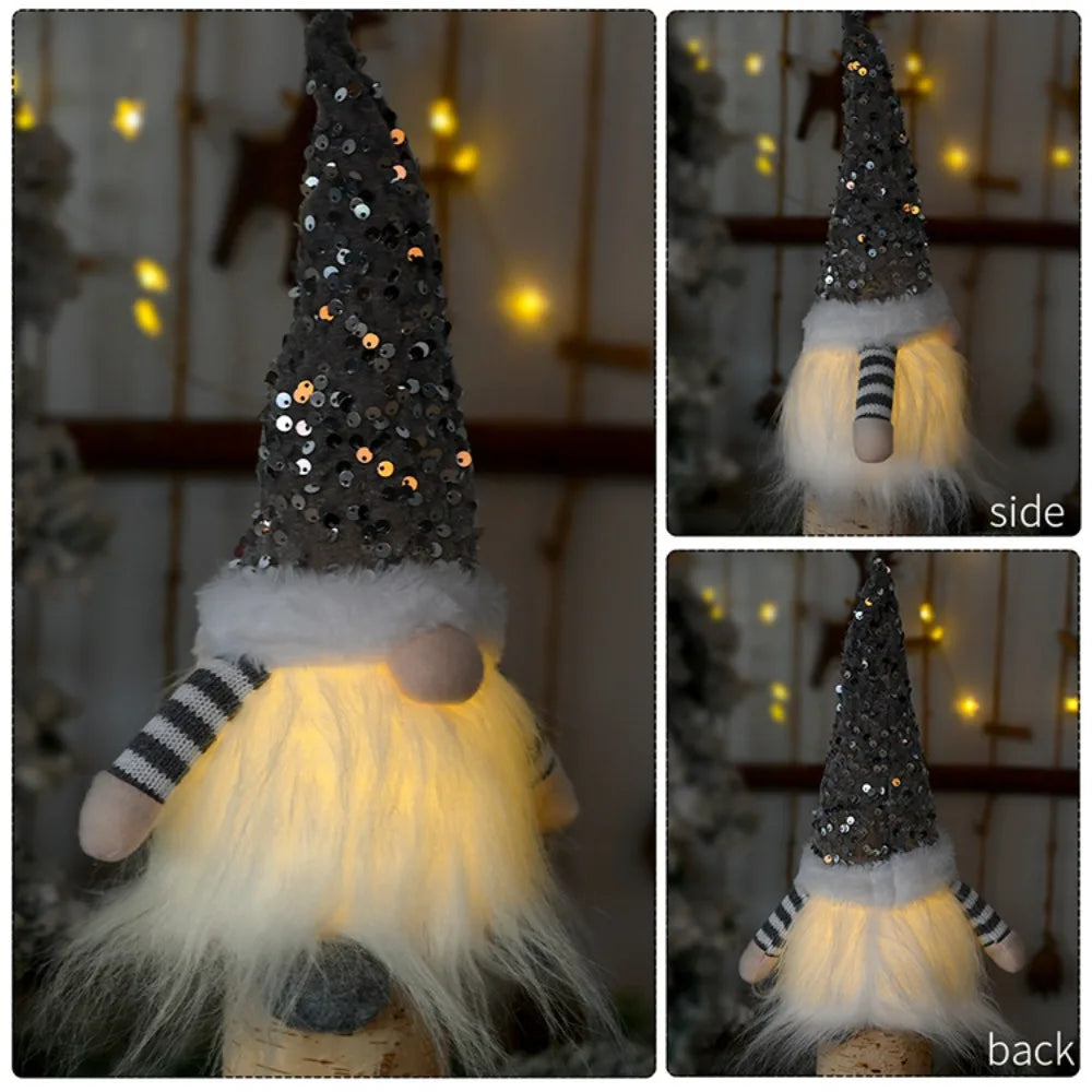Glowing Christmas Gnome