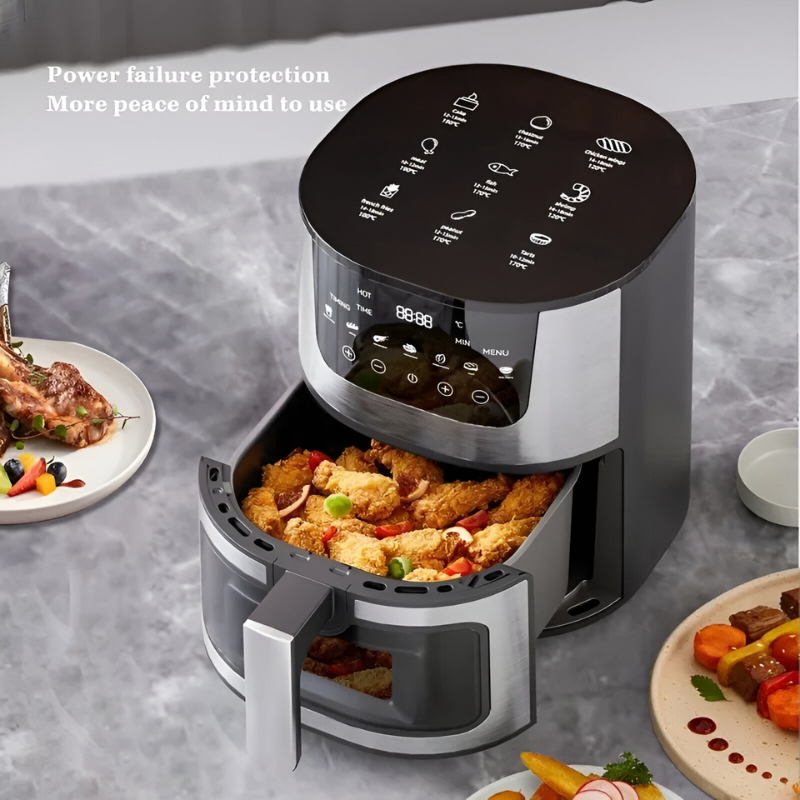 Smart 7L Electric Air Fryer Oil-Free Cooking