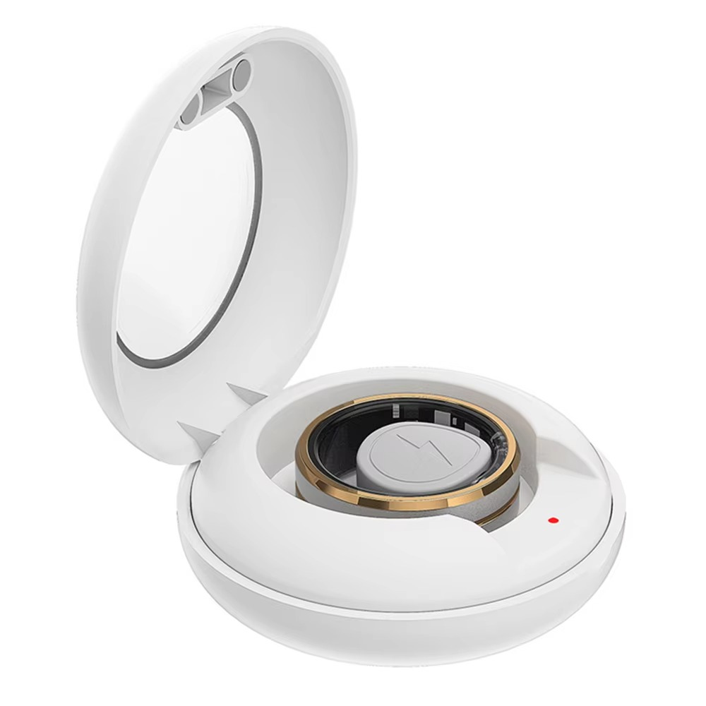 Smart Health Ring Monitor Fitness Tracker with App