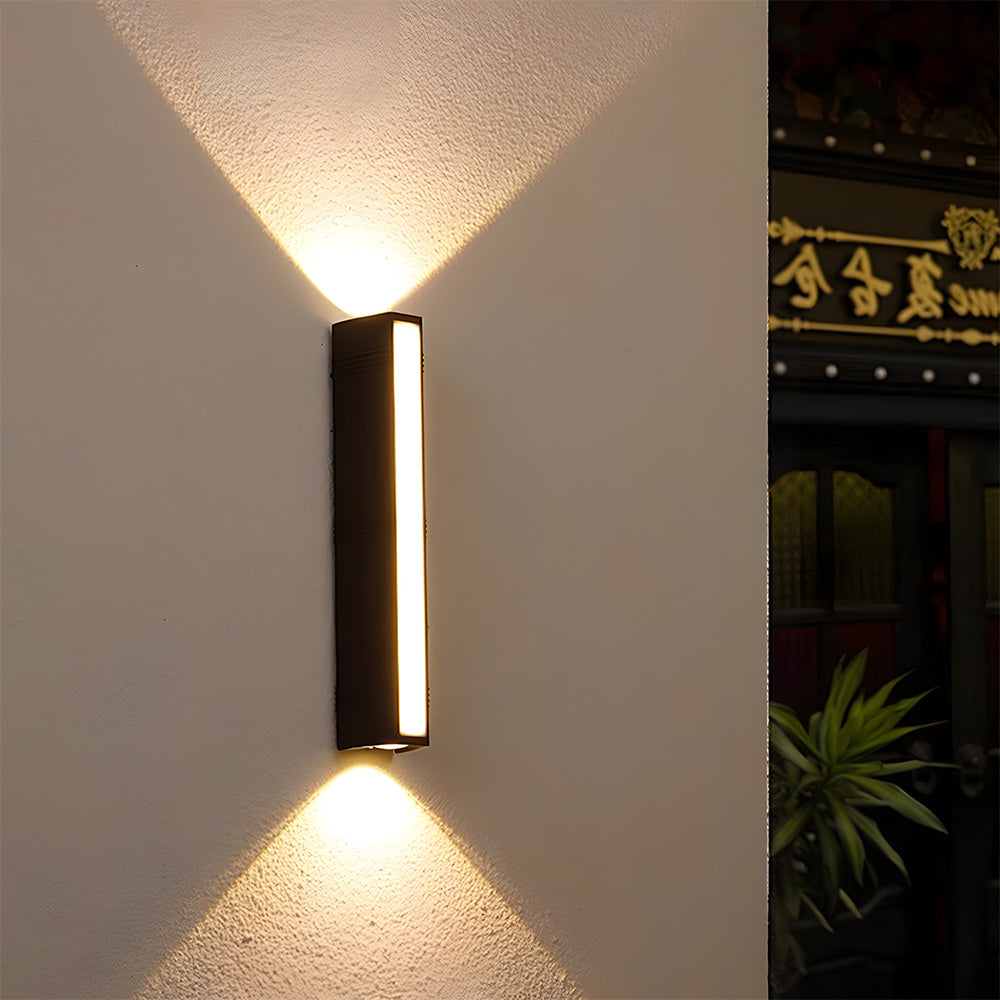 UltraBeam LED Outdoor Wall Light | Waterproof Linear Tube Fixture