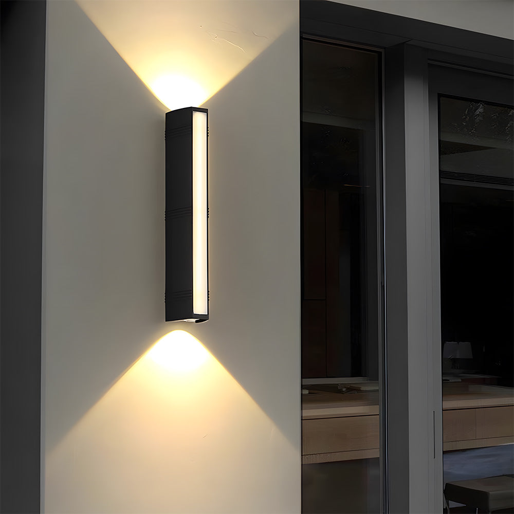 UltraBeam LED Outdoor Wall Light | Waterproof Linear Tube Fixture