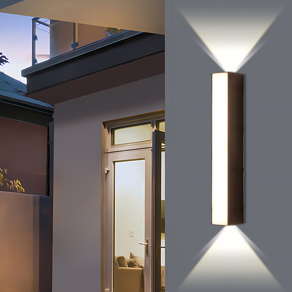 UltraBeam LED Outdoor Wall Light | Waterproof Linear Tube Fixture