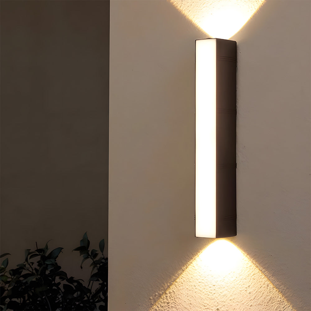 UltraBeam LED Outdoor Wall Light | Waterproof Linear Tube Fixture