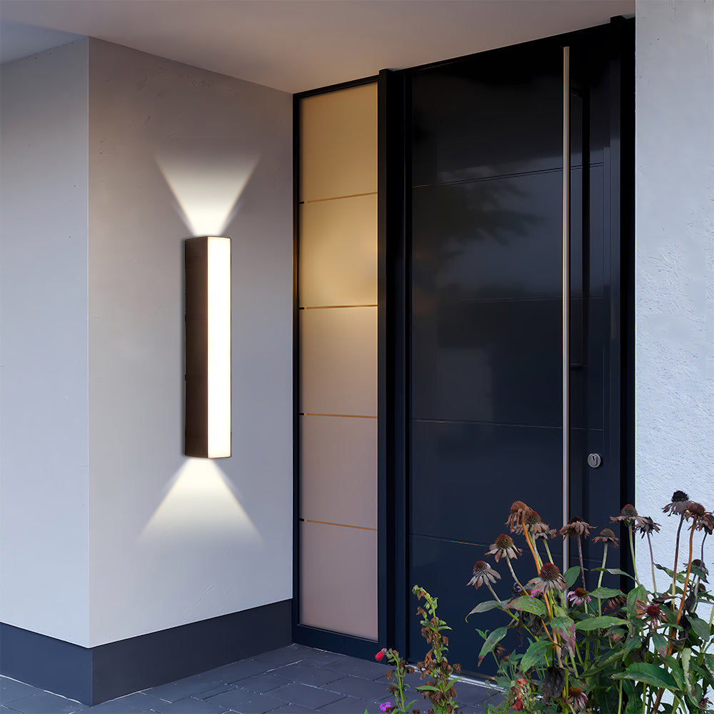 UltraBeam LED Outdoor Wall Light | Waterproof Linear Tube Fixture