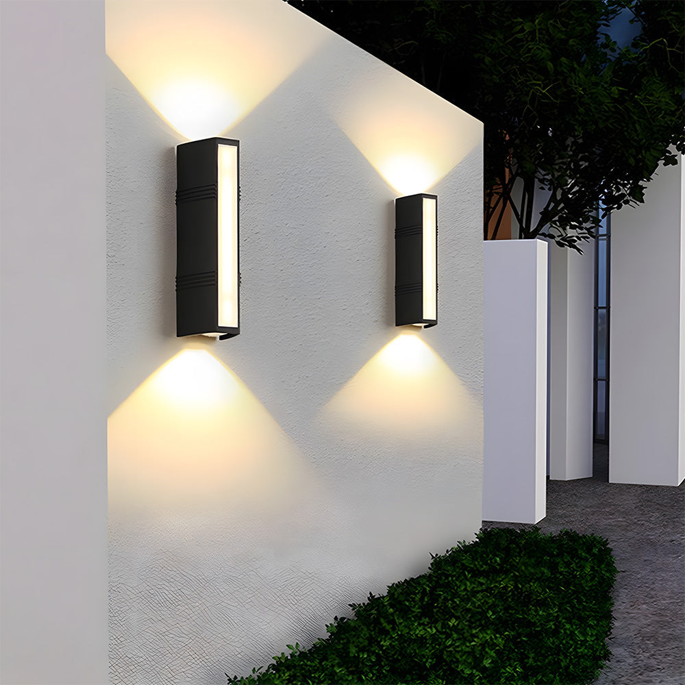 UltraBeam LED Outdoor Wall Light | Waterproof Linear Tube Fixture