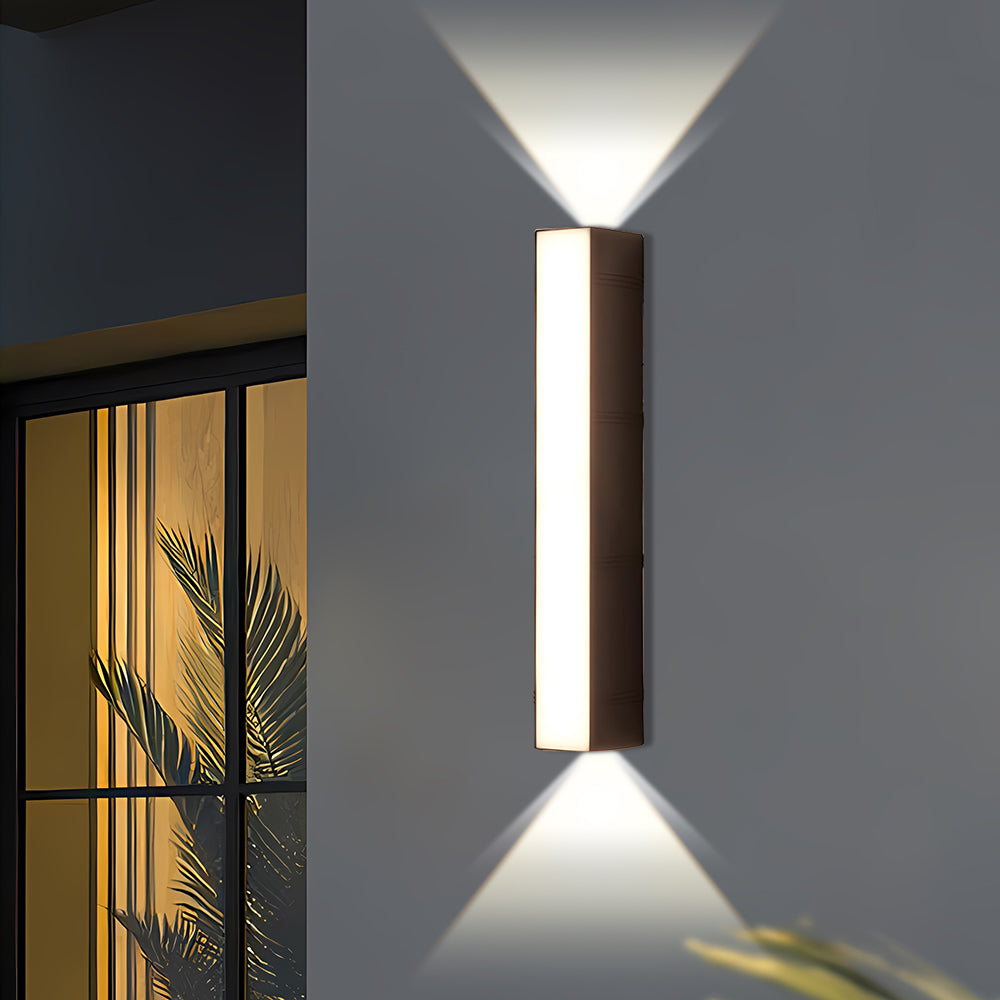 UltraBeam LED Outdoor Wall Light | Waterproof Linear Tube Fixture